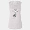Ladies' Bella Flowy Scoop Muscle Tank Thumbnail