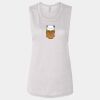 Ladies' Bella Flowy Scoop Muscle Tank Thumbnail