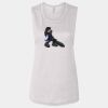 Ladies' Bella Flowy Scoop Muscle Tank Thumbnail