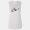 Ladies' Bella Flowy Scoop Muscle Tank Thumbnail