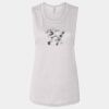 Ladies' Bella Flowy Scoop Muscle Tank Thumbnail