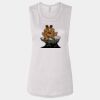 Ladies' Bella Flowy Scoop Muscle Tank Thumbnail