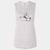 Ladies' Bella Flowy Scoop Muscle Tank Thumbnail