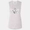Ladies' Bella Flowy Scoop Muscle Tank Thumbnail