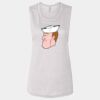 Ladies' Bella Flowy Scoop Muscle Tank Thumbnail