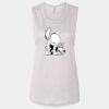 Ladies' Bella Flowy Scoop Muscle Tank Thumbnail