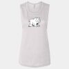 Ladies' Bella Flowy Scoop Muscle Tank Thumbnail