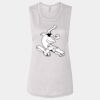 Ladies' Bella Flowy Scoop Muscle Tank Thumbnail