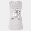 Ladies' Bella Flowy Scoop Muscle Tank Thumbnail