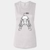 Ladies' Bella Flowy Scoop Muscle Tank Thumbnail