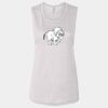 Ladies' Bella Flowy Scoop Muscle Tank Thumbnail