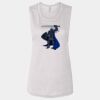 Ladies' Bella Flowy Scoop Muscle Tank Thumbnail