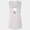 Ladies' Bella Flowy Scoop Muscle Tank Thumbnail