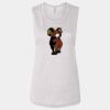 Ladies' Bella Flowy Scoop Muscle Tank Thumbnail