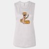 Ladies' Bella Flowy Scoop Muscle Tank Thumbnail