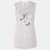 Ladies' Bella Flowy Scoop Muscle Tank Thumbnail