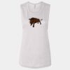Ladies' Bella Flowy Scoop Muscle Tank Thumbnail
