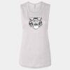 Ladies' Bella Flowy Scoop Muscle Tank Thumbnail