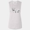 Ladies' Bella Flowy Scoop Muscle Tank Thumbnail