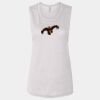 Ladies' Bella Flowy Scoop Muscle Tank Thumbnail