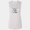 Ladies' Bella Flowy Scoop Muscle Tank Thumbnail