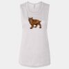 Ladies' Bella Flowy Scoop Muscle Tank Thumbnail