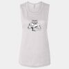 Ladies' Bella Flowy Scoop Muscle Tank Thumbnail