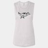 Ladies' Bella Flowy Scoop Muscle Tank Thumbnail