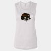 Ladies' Bella Flowy Scoop Muscle Tank Thumbnail