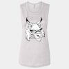 Ladies' Bella Flowy Scoop Muscle Tank Thumbnail