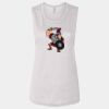 Ladies' Bella Flowy Scoop Muscle Tank Thumbnail