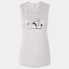 Ladies' Bella Flowy Scoop Muscle Tank Thumbnail