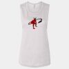 Ladies' Bella Flowy Scoop Muscle Tank Thumbnail