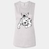 Ladies' Bella Flowy Scoop Muscle Tank Thumbnail