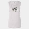 Ladies' Bella Flowy Scoop Muscle Tank Thumbnail