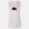 Ladies' Bella Flowy Scoop Muscle Tank Thumbnail