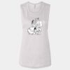Ladies' Bella Flowy Scoop Muscle Tank Thumbnail