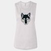 Ladies' Bella Flowy Scoop Muscle Tank Thumbnail