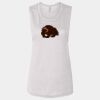 Ladies' Bella Flowy Scoop Muscle Tank Thumbnail