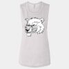 Ladies' Bella Flowy Scoop Muscle Tank Thumbnail