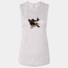 Ladies' Bella Flowy Scoop Muscle Tank Thumbnail