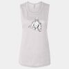 Ladies' Bella Flowy Scoop Muscle Tank Thumbnail
