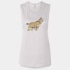 Ladies' Bella Flowy Scoop Muscle Tank Thumbnail