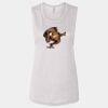 Ladies' Bella Flowy Scoop Muscle Tank Thumbnail