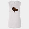 Ladies' Bella Flowy Scoop Muscle Tank Thumbnail