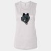 Ladies' Bella Flowy Scoop Muscle Tank Thumbnail