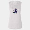 Ladies' Bella Flowy Scoop Muscle Tank Thumbnail