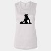 Ladies' Bella Flowy Scoop Muscle Tank Thumbnail