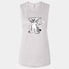 Ladies' Bella Flowy Scoop Muscle Tank Thumbnail