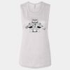 Ladies' Bella Flowy Scoop Muscle Tank Thumbnail